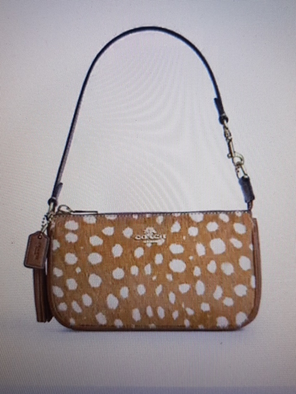 Coach Nolita Deer Print
